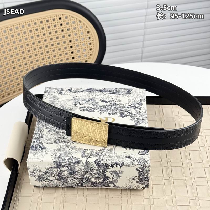 Dior belt 35mmX95-125cm 8L53